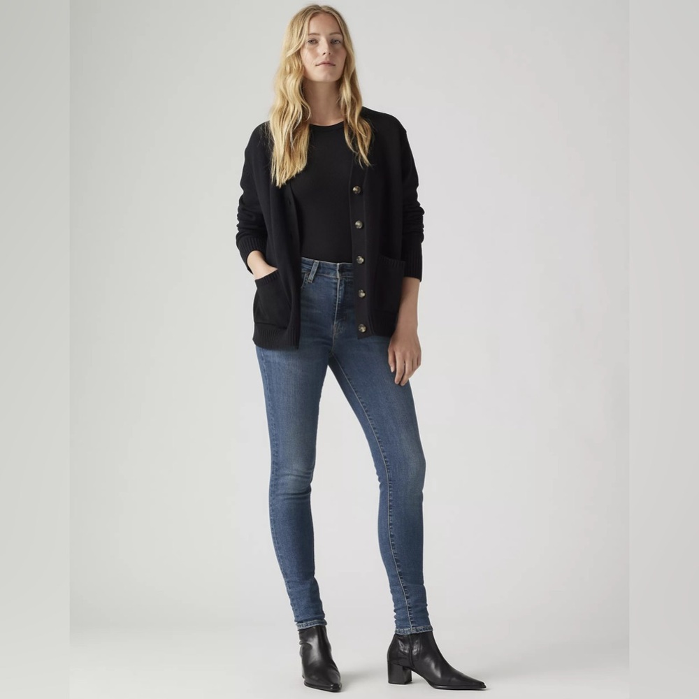 🆕 LEVI’s 721 High Rise Skinny Denim/Jeans
